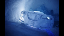 Saab Aero X concept di ghiaccio