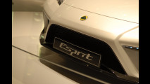 Lotus Esprit al Salone di Parigi 2010