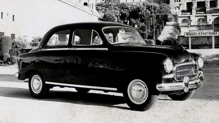 El SEAT 1400, el primer modelo de la marca, cumple 65 años