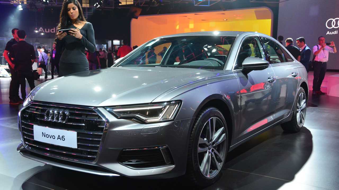 Salão de SP: Audi A6, A7, A8 e RS4 Avant