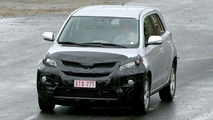 Scion xD Spy Photos in Europe
