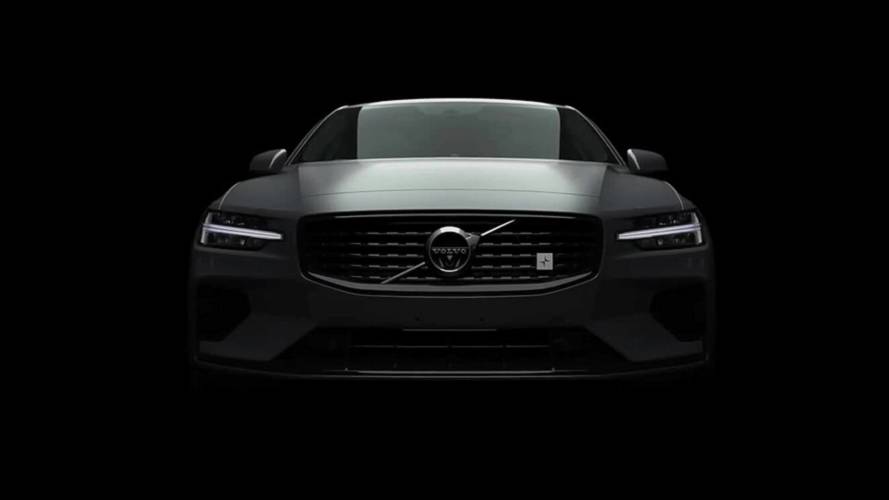 2019 Volvo S60 Teaser Video Shows Range-Topping Model