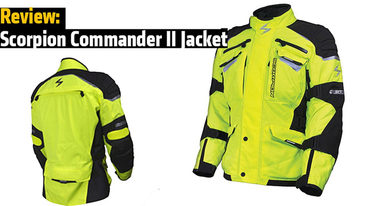 Review: Scorpion Commander II Jacket