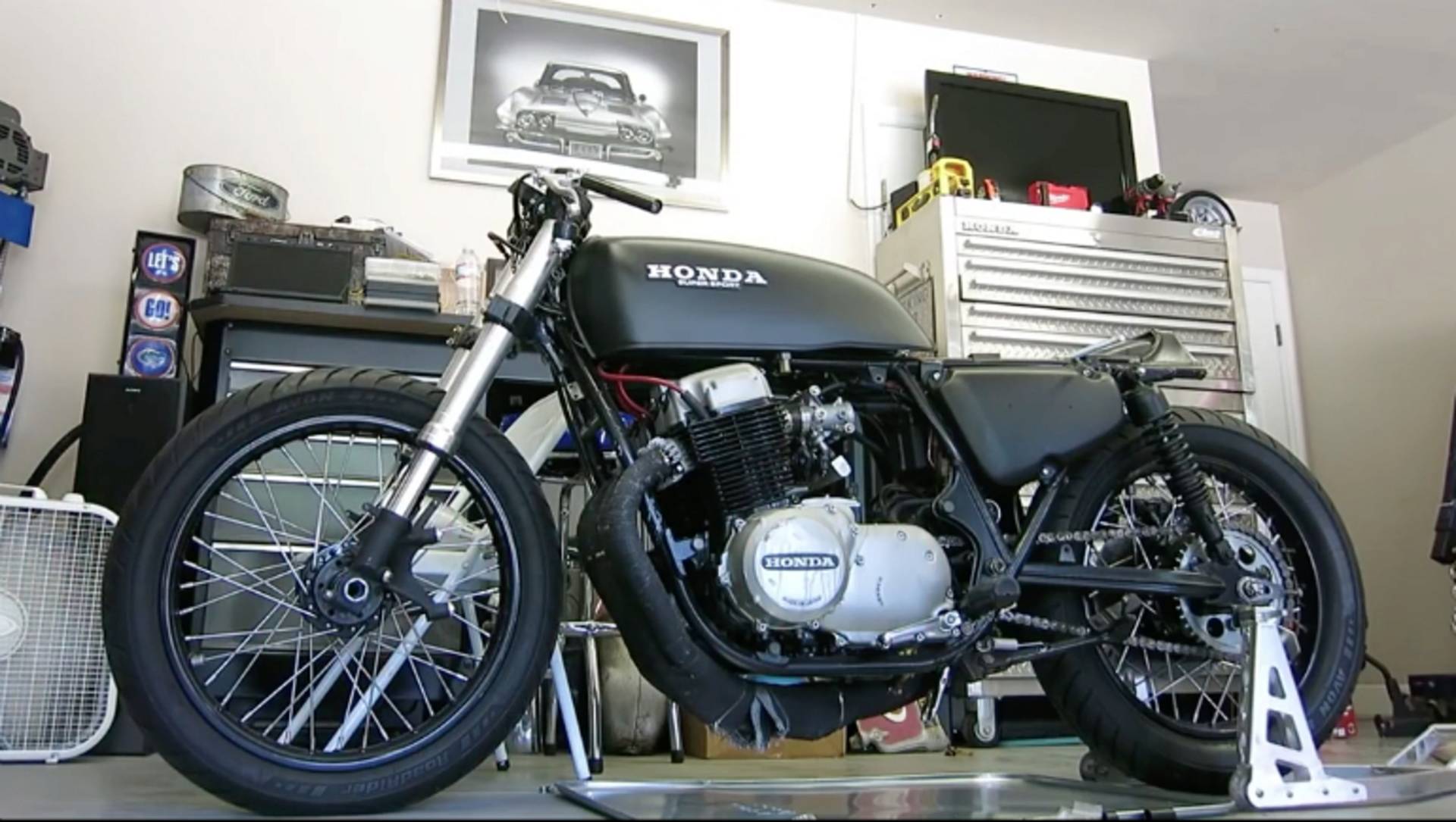 Awesome, VintageMinded Innovation at J. ster Designs RideApart