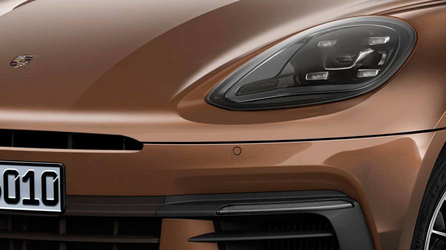 Render Porsche Macan 2018