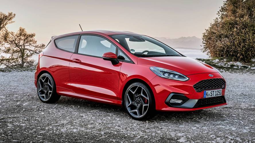 2018 Ford Fiesta ST