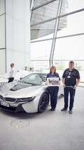 BMW i8 Roadster First Edition Handover Event