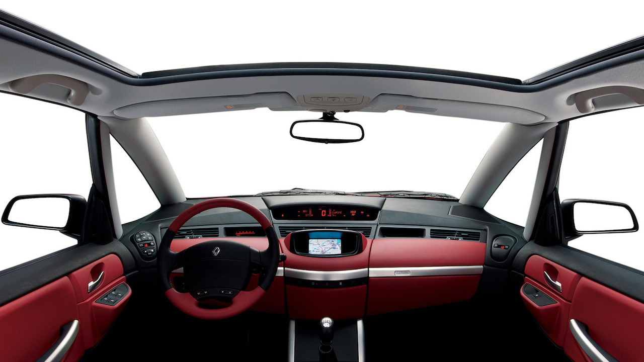 Renault Avantime, le foto storiche