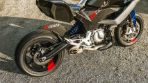 Motorradstudie BMW Concept 9cento