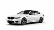 BMW M5 with the Competition Package