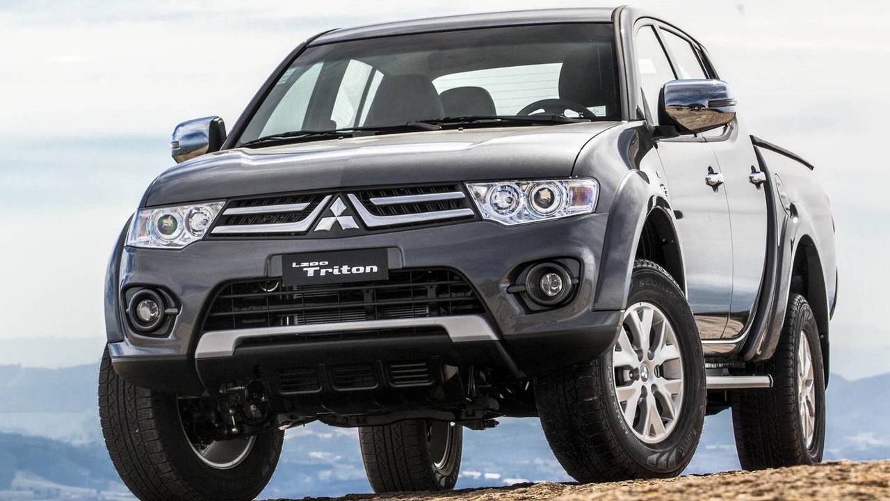 Mitsubishi L200 (Sport, Outdoor, Triton, Savana, Triton Sport)