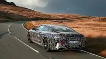 BMW M850i xDrive prototype