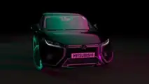 Mitsubishi Concept M.R.G. by Gábor Farkas