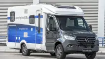 Mercedes-Wohnmobil mit Brennstoffzelle