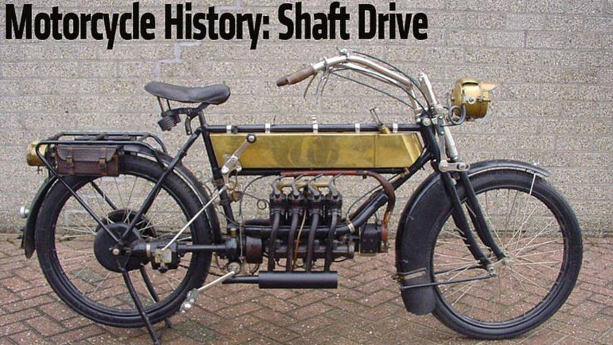 Motorcycle History: Shaft Drive