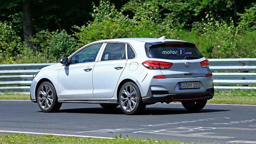 Fotos espía Hyundai i30 N-Line 2018