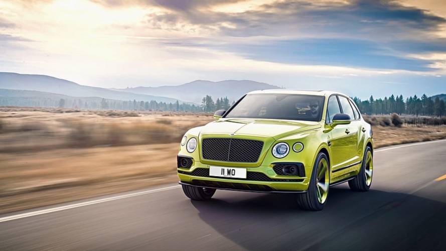Bentley Bentayga for Pikes Peak