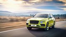 Bentley Bentayga for Pikes Peak
