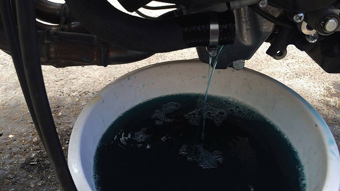 How To Coolant Flush