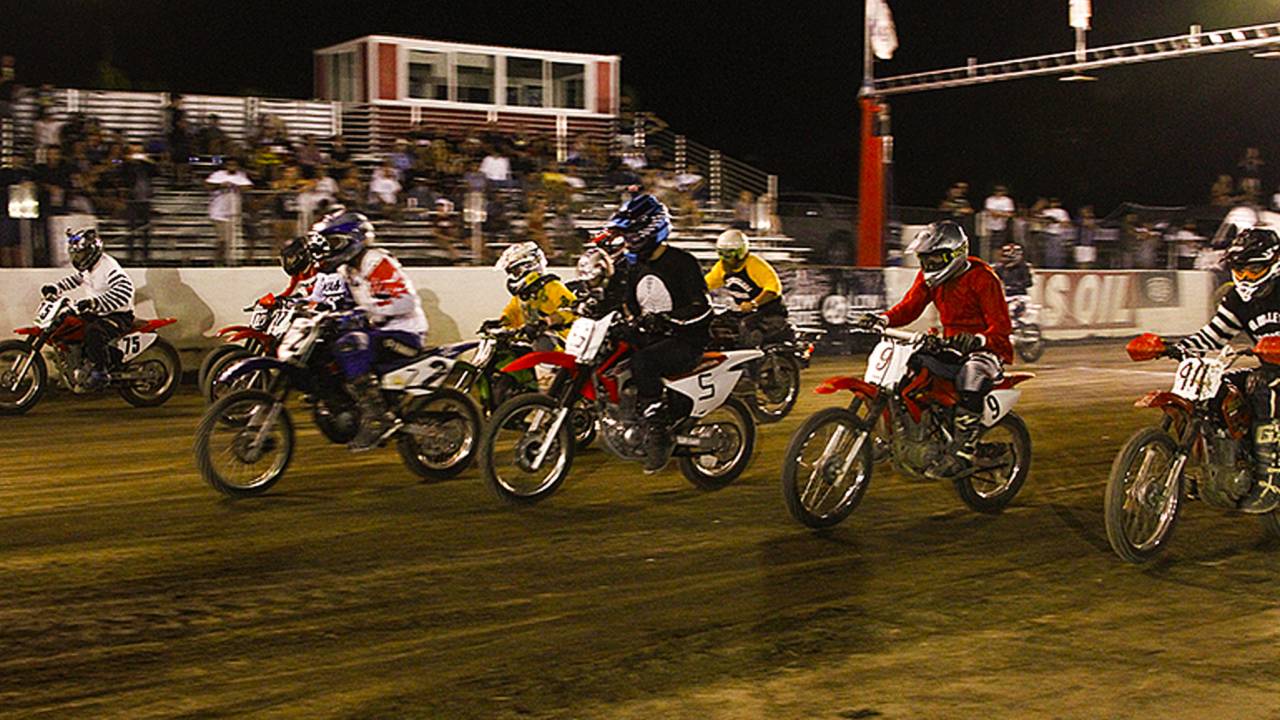 5 Reasons Why Flat Tracking a Mini Bike is the Most Fun You’ll Ever Have on a Motorcycle