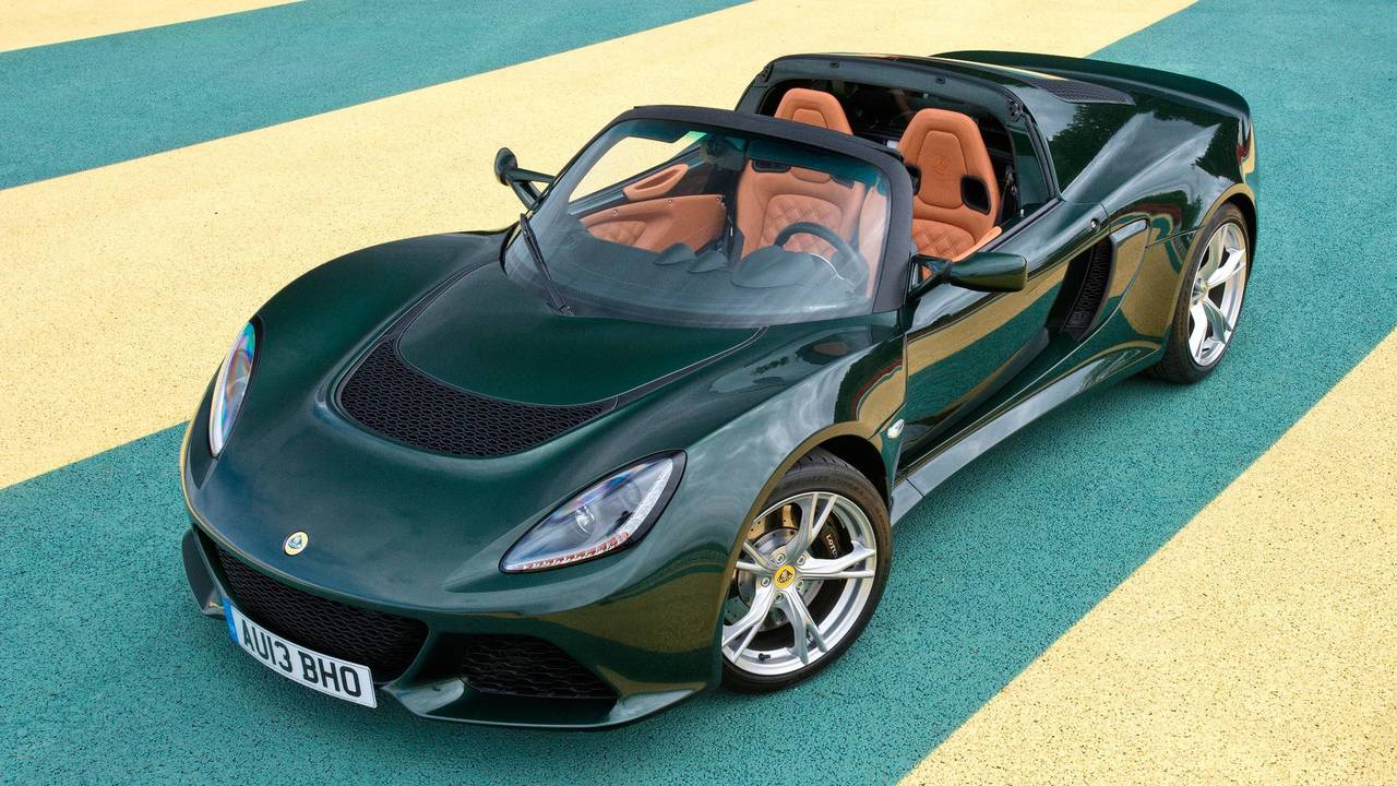 Lotus Exige Roadster