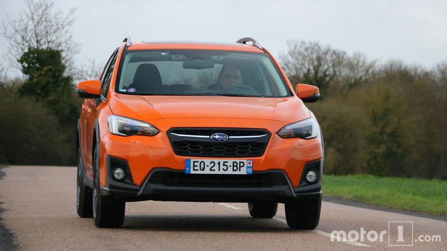 Essai Subaru XV 2018