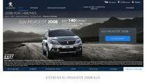 Peugeot 2008 2018, por 140 euros al mes