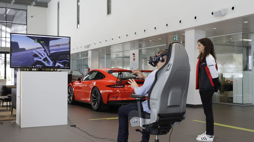 Centro Porsche Madrid Norte 2018