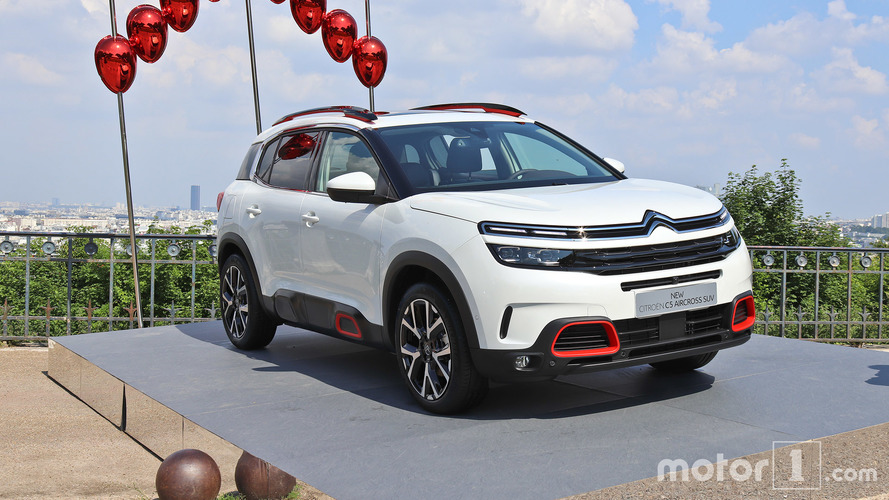 Présentation Citroën C5 Aircross 2018