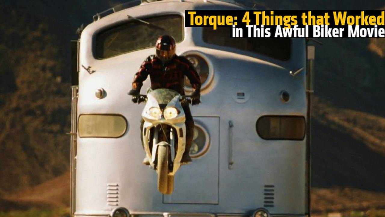 Torque: 4 Things that Worked in This Awful Biker Movie