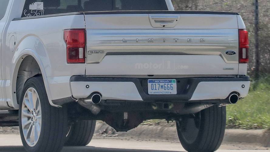 2019 Ford F-150 Limited casus fotoğraf