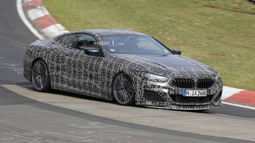BMW 8 Series Coupe spy photo