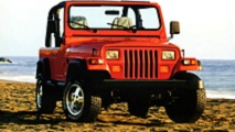 Jeep Wrangler, le foto storiche