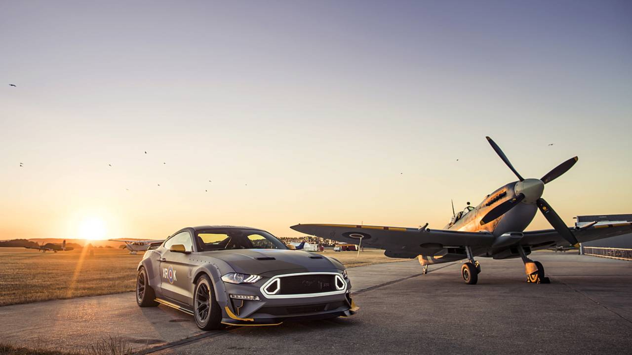 Ford Mustang GT EAGLE SQUADRON