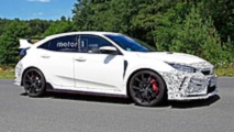 Makyajlı Honda Civic Type R casus fotoğraflar