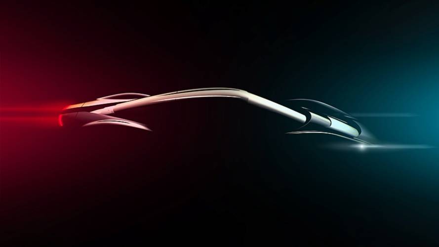 Pininfarina PF0 teaser