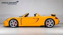 Özel Porsche Carrera GT Signal Yellow