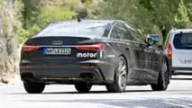 Audi S6 Spy Photos