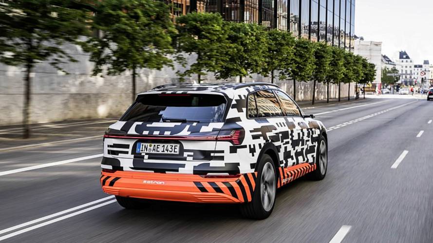 Fotos Audi e-tron 2018