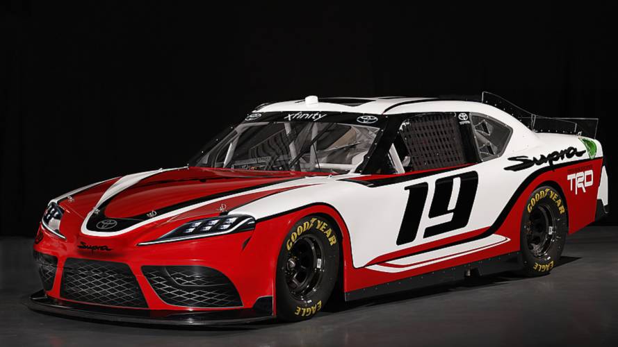 2019 NASCAR Xfinity Toyota Supra