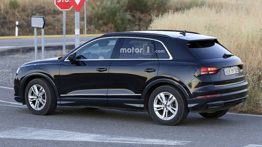 Audi Q3 Photo espion