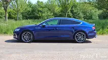 Essai comparatif - Kia Stinger GT / Audi S5 Sportback (2018)
