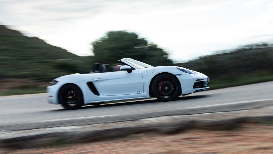 Porsche 718 Boxster GTS