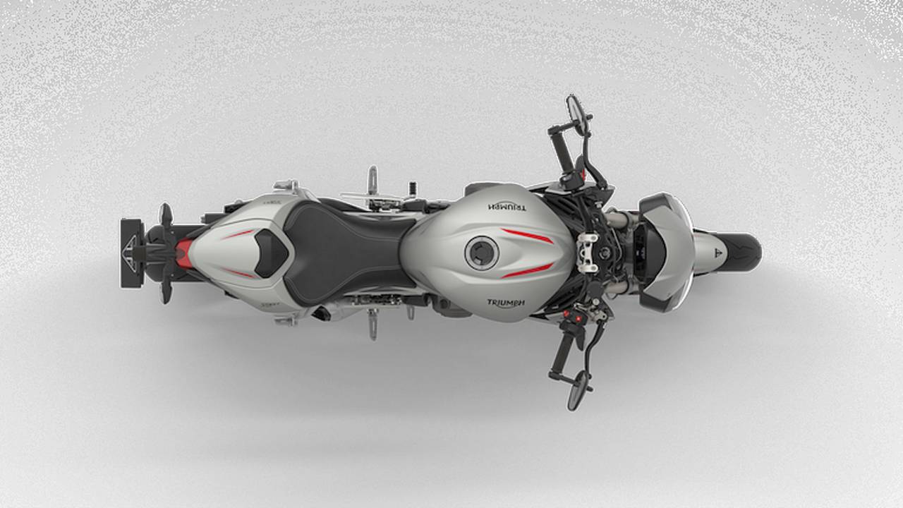 Triumph Unveils All-New 765cc Street Triple Range