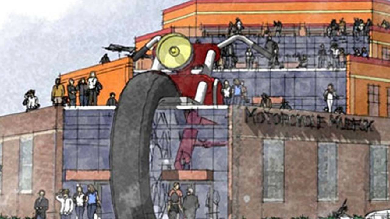 An architect's take on the new Sturgis Museum and Hall of Fame