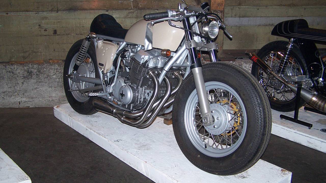 Clockwork Motorcycles' '70 Honda CB750