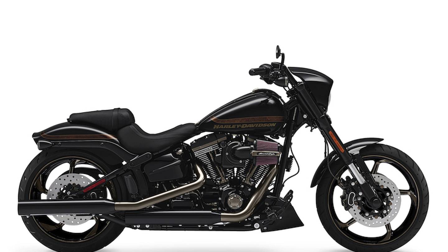 harley davidson unveils