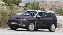 2019 SsangYong Korando spy photo