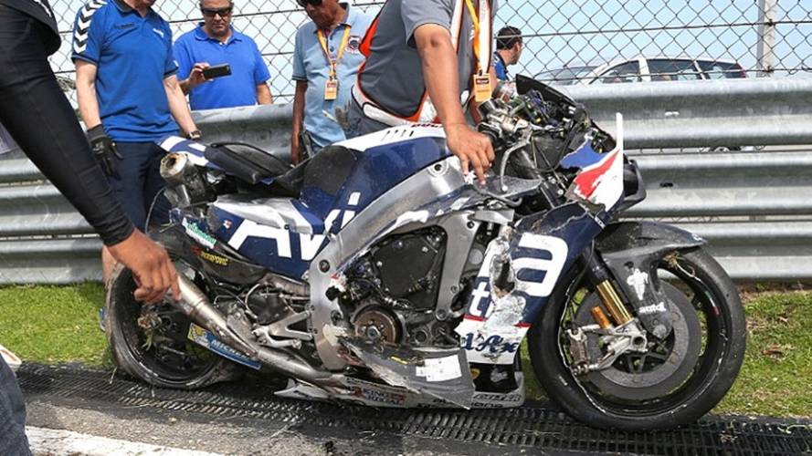 How to Walk Away From a 180 mph Get-off: Inside the Loris Baz MotoGP Sepang Crash