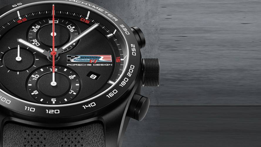 Porsche Design Cronógrafo Rennsport Reunion VI Edición Limitada